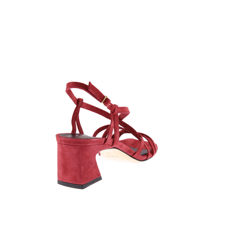Julie Dee sandalen rood 4