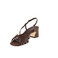 Julie Dee sandalen bruin 3