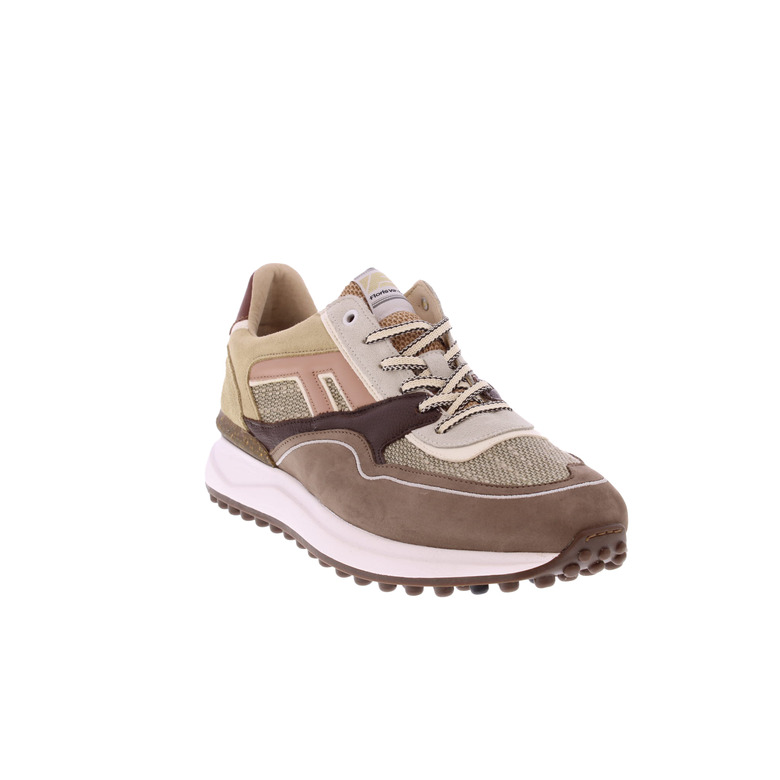 Floris Van Bommel sneakers bruin 2
