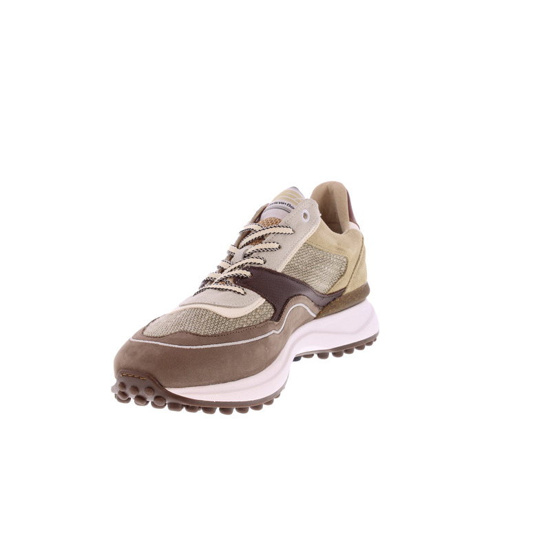 Floris Van Bommel sneakers bruin 3