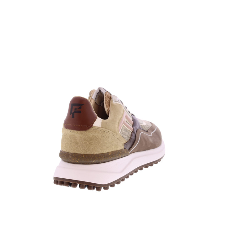 Floris Van Bommel sneakers bruin 4