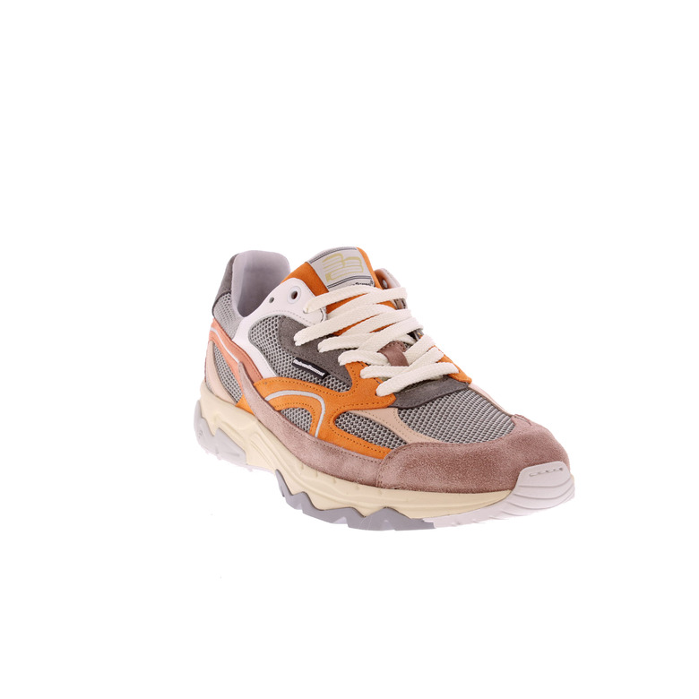 Floris Van Bommel sneakers oranje 2