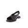 All Black sandalen zwart 3
