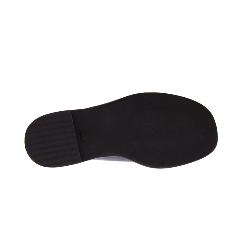 All Black sandalen zwart 5