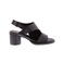 All Black sandalen zwart 1