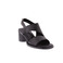 All Black sandalen zwart 2