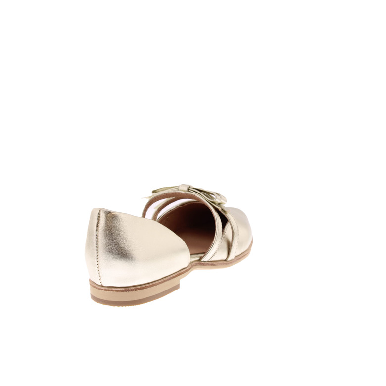 All Black pumps goud 4