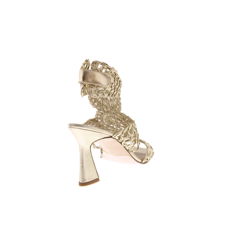 Pedro Anton sandalen goud 4