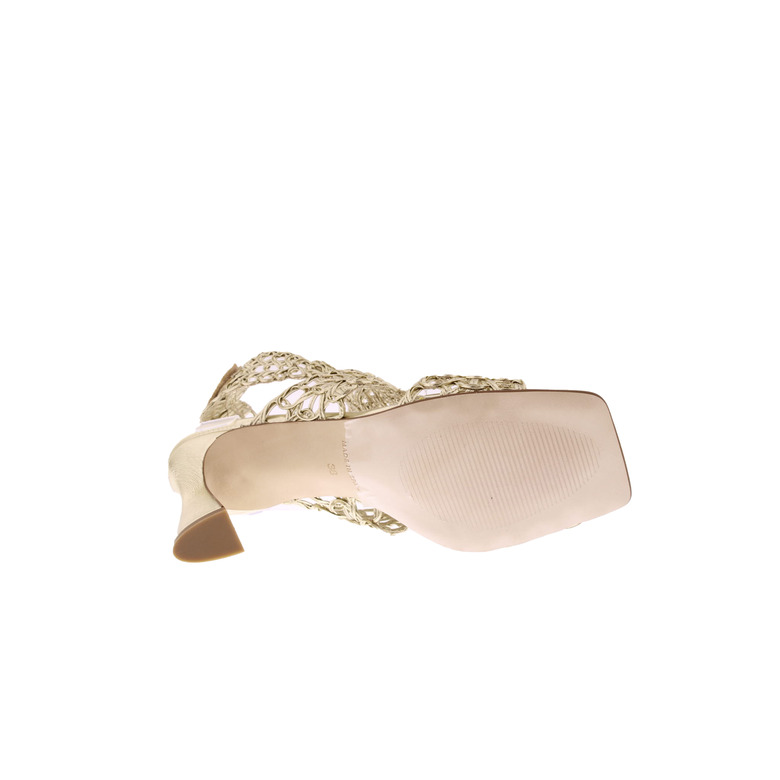 Pedro Anton sandalen goud 5