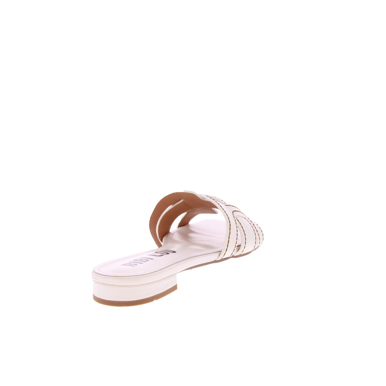 Bibi Lou slippers wit 4