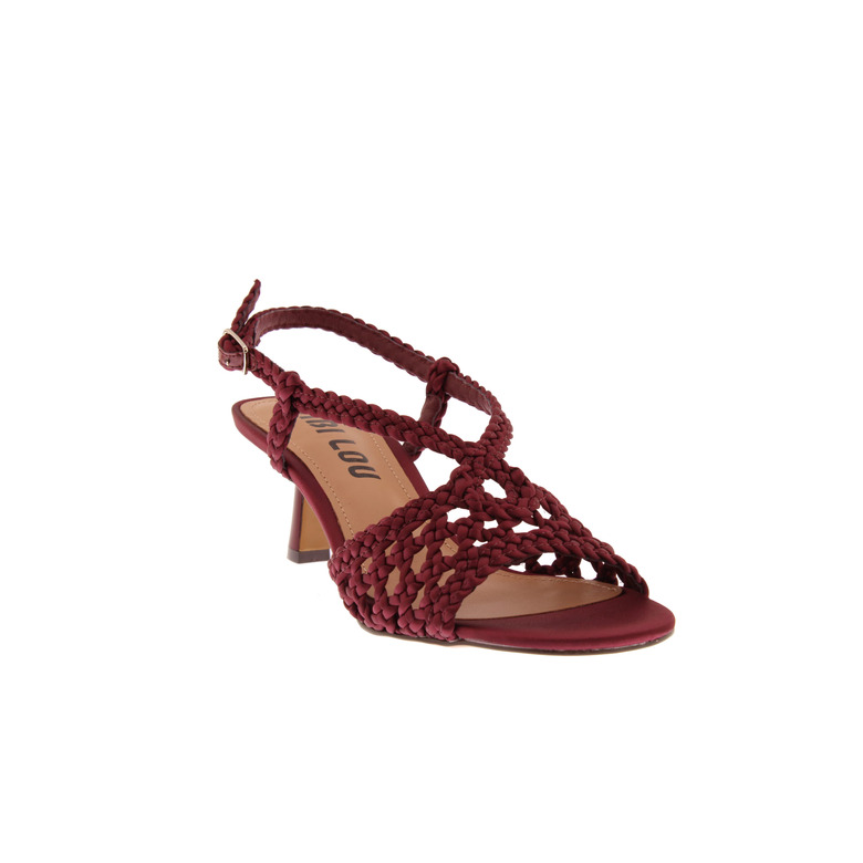 Bibi Lou sandalen bordeaux 2
