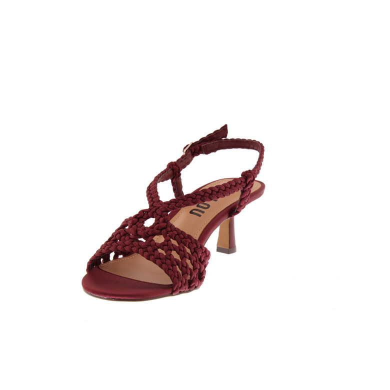 Bibi Lou sandalen bordeaux 3