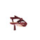 Bibi Lou sandalen bordeaux 4