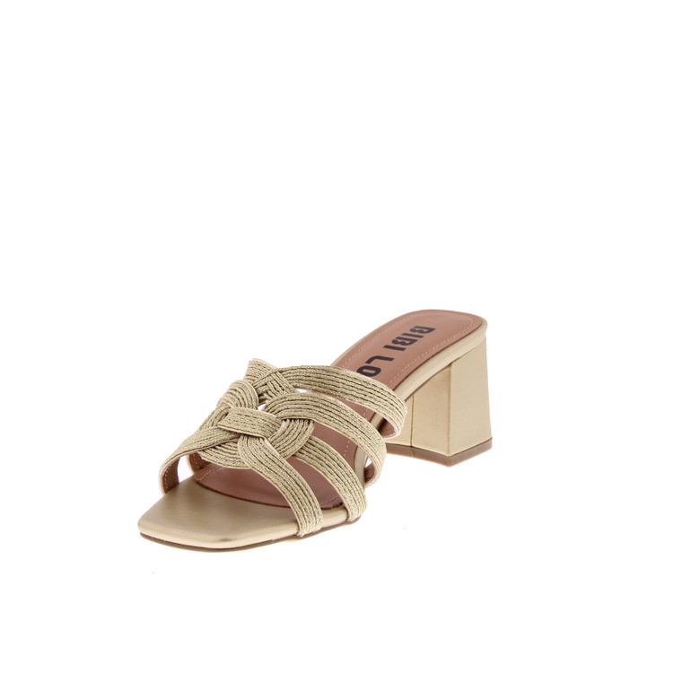 Bibi Lou sandalen goud 3