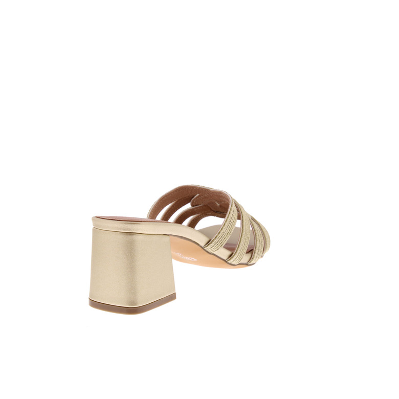 Bibi Lou sandalen goud 4