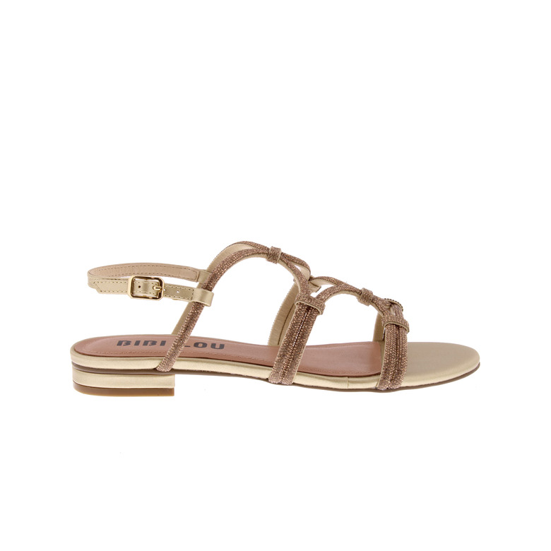 Bibi Lou sandalen goud 1