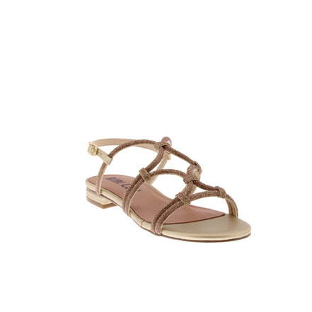 Bibi Lou sandalen goud