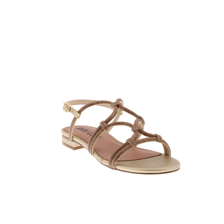 Bibi Lou sandalen goud 2