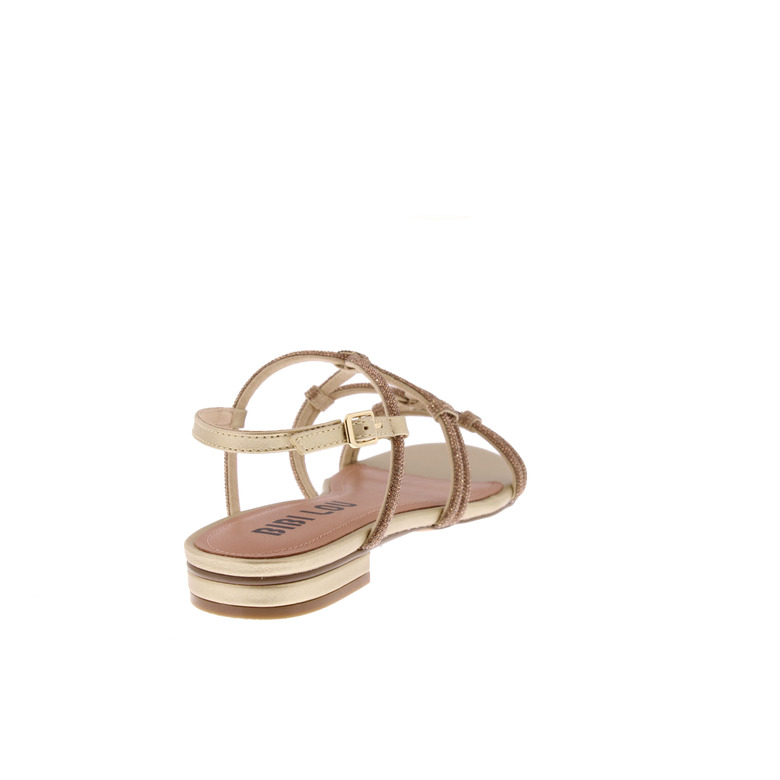 Bibi Lou sandalen goud 4