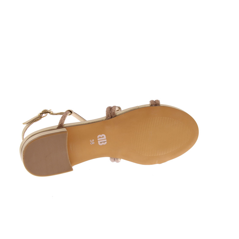 Bibi Lou sandalen goud 5