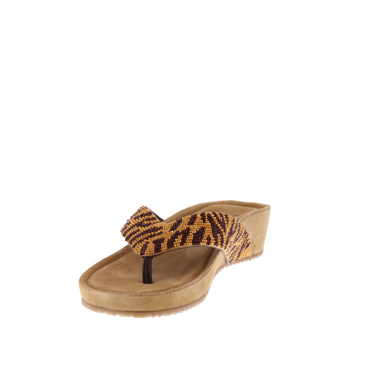 Lazamani slippers bruin 3