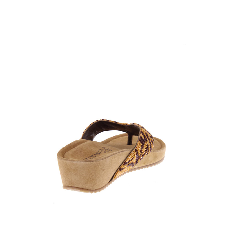 Lazamani slippers bruin 4