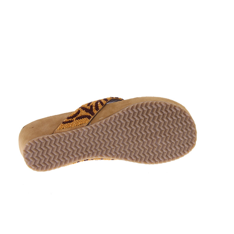 Lazamani slippers bruin 5