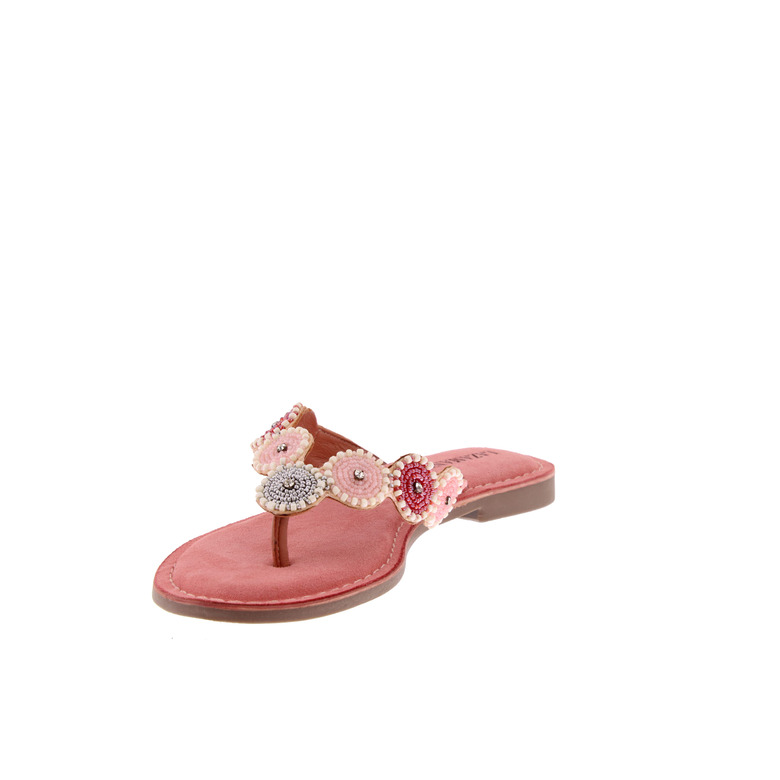 Lazamani slippers roze 3