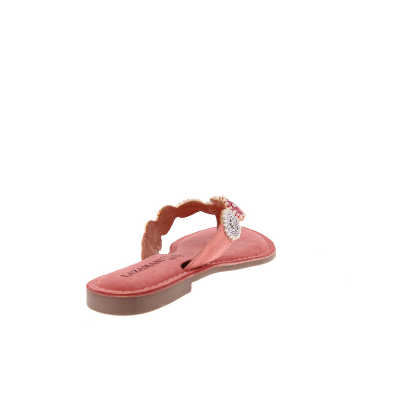 Lazamani slippers roze 4