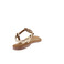 Lazamani sandalen goud 4