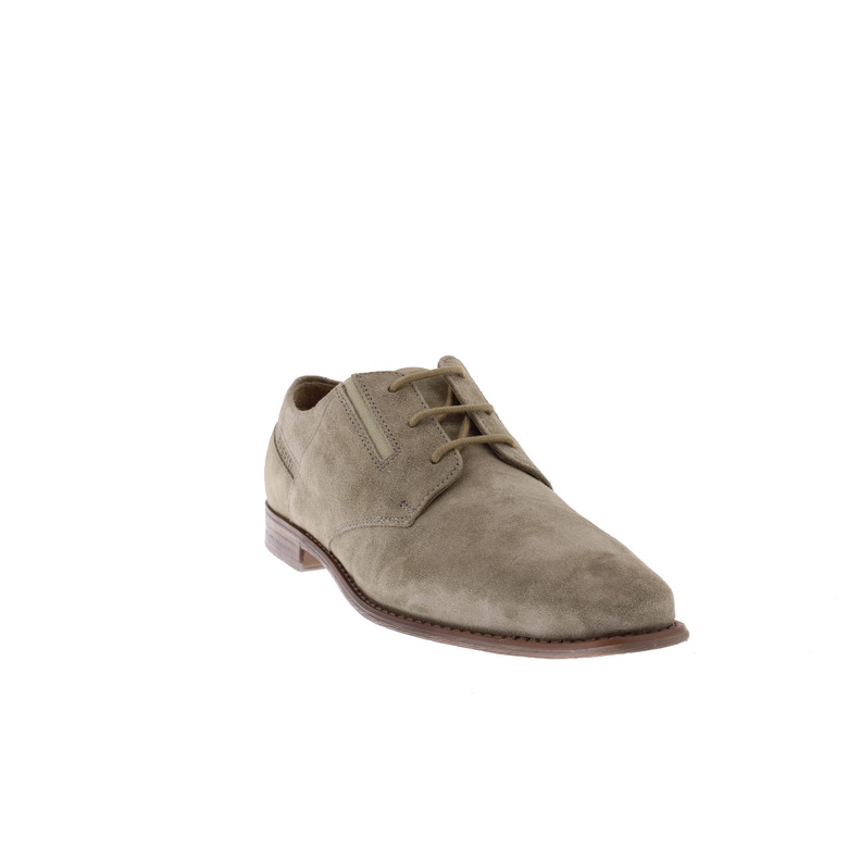 Bugattishoes veterschoenen groen 2