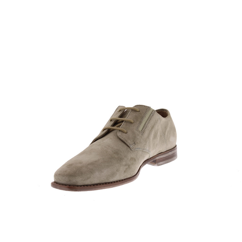 Bugattishoes veterschoenen groen 3