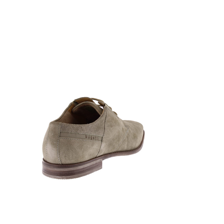 Bugattishoes veterschoenen groen 4