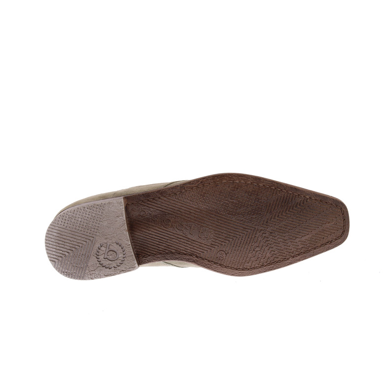 Bugattishoes veterschoenen groen 5