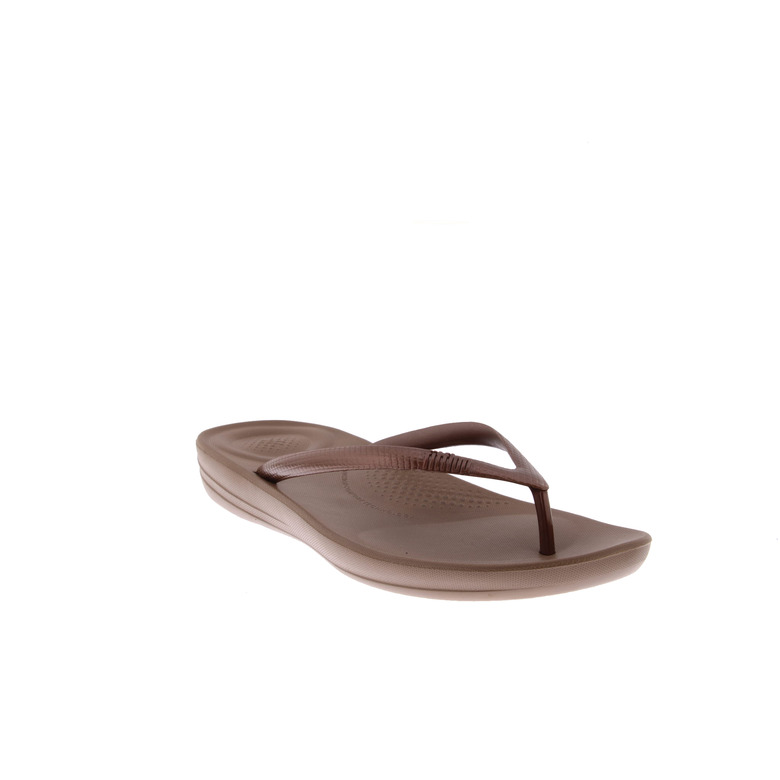 Fitflop slippers brons 2