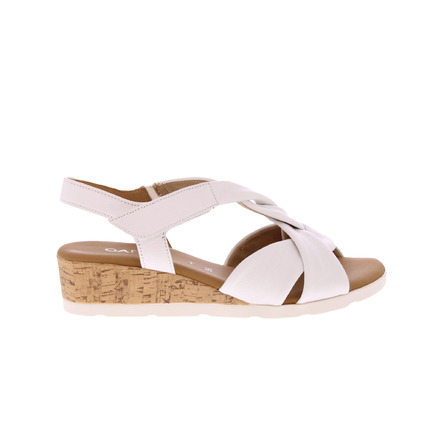 Gabor sandalen wit
