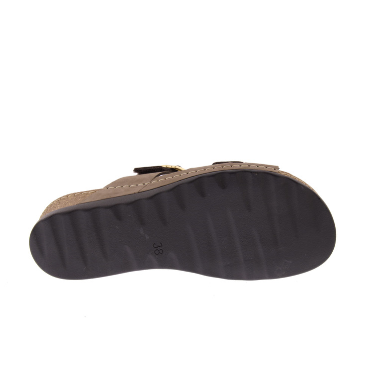 Rohde pantoffels bruin 5