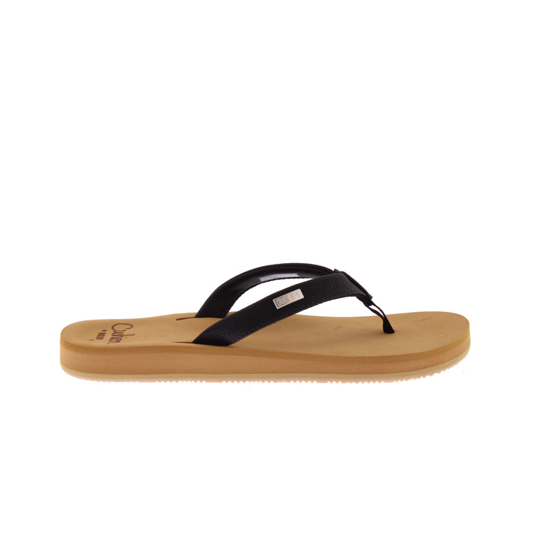 Reef slippers zwart 1
