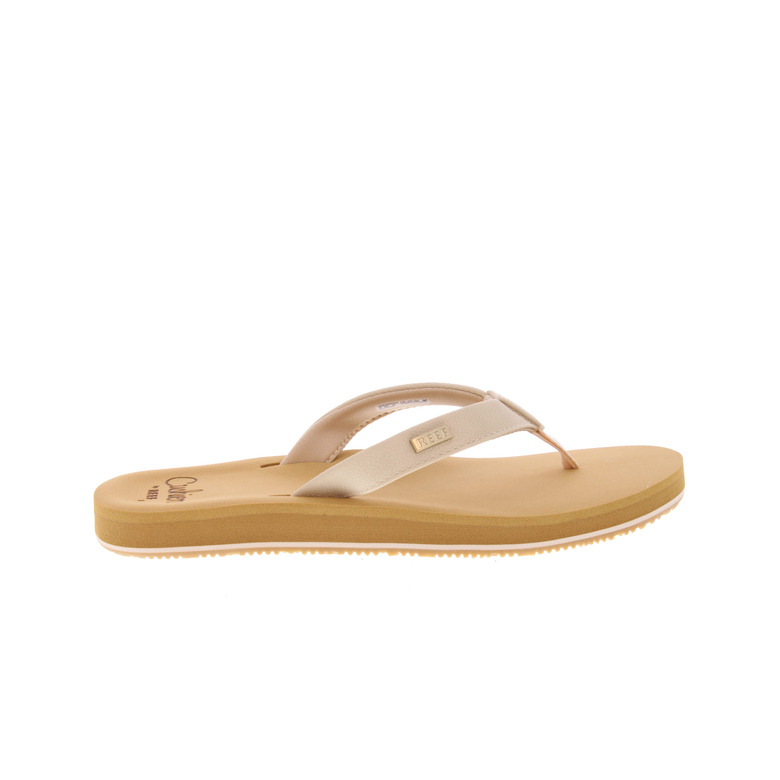 Reef slippers ecru 1