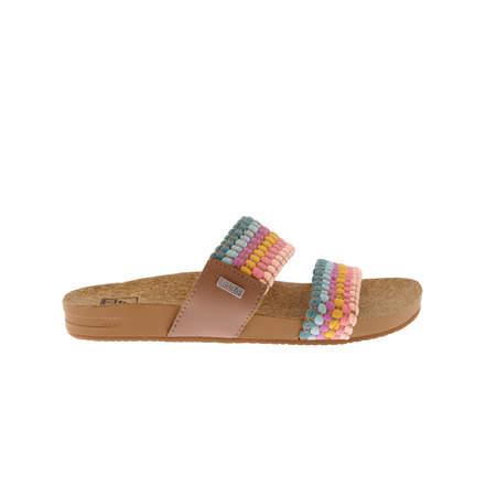 Reef slippers multi color