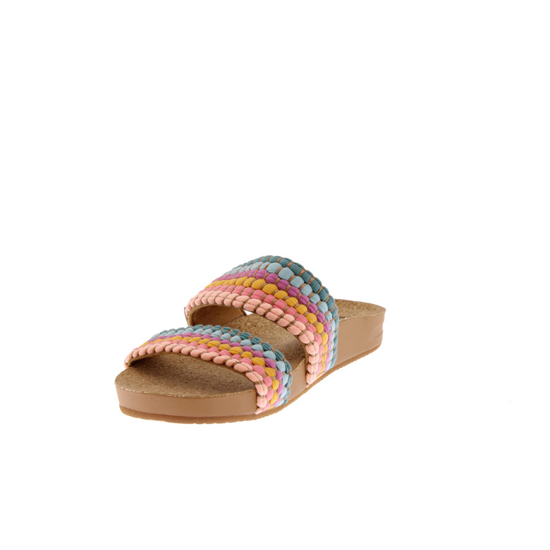 Reef slippers multi color 3