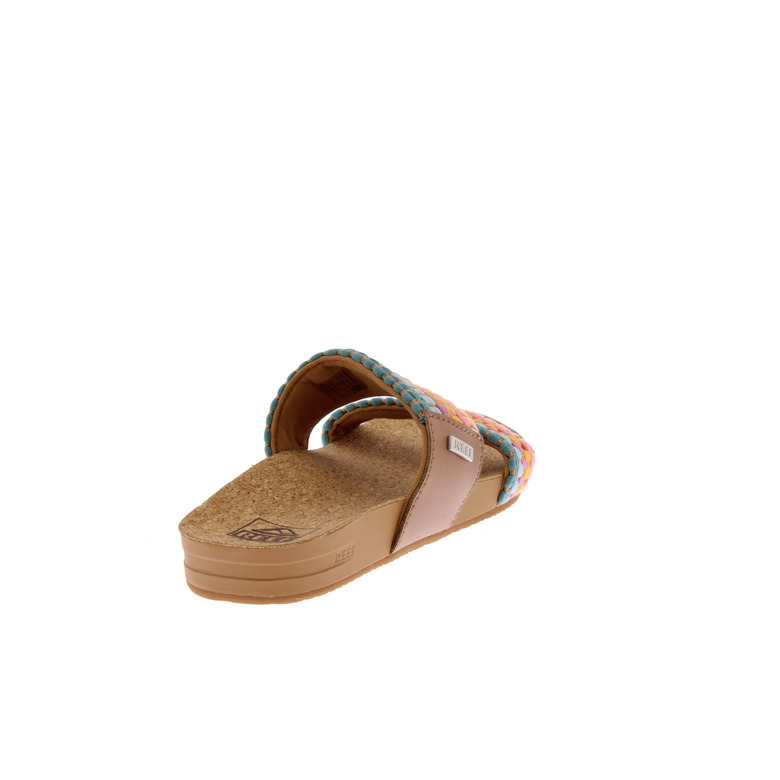 Reef slippers multi color 4