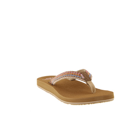 Reef slippers multi color