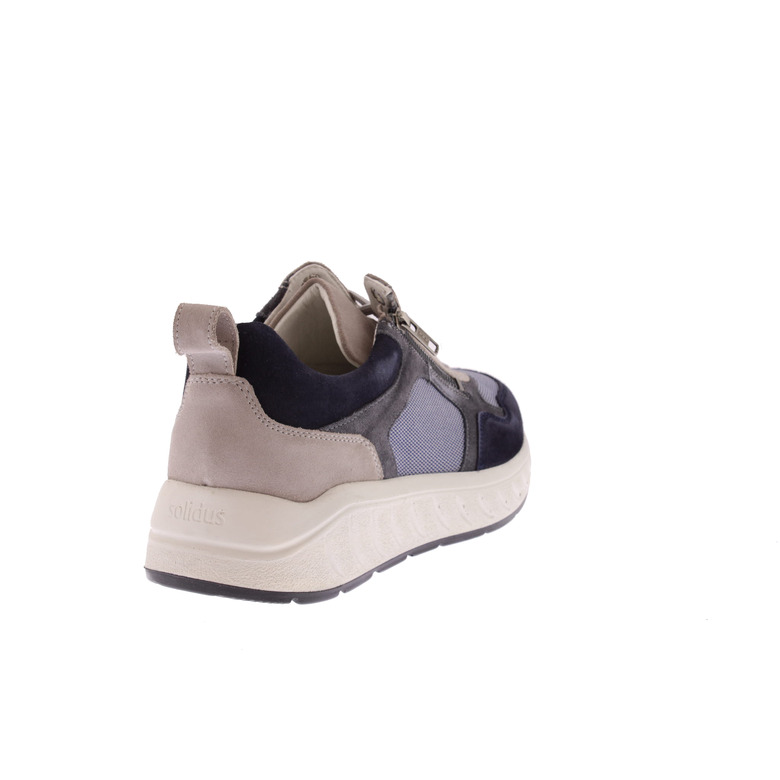 Solidus sneakers blauw 4