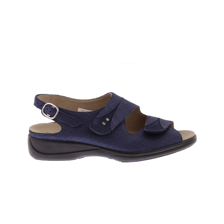 Solidus velcro schoenen blauw 1