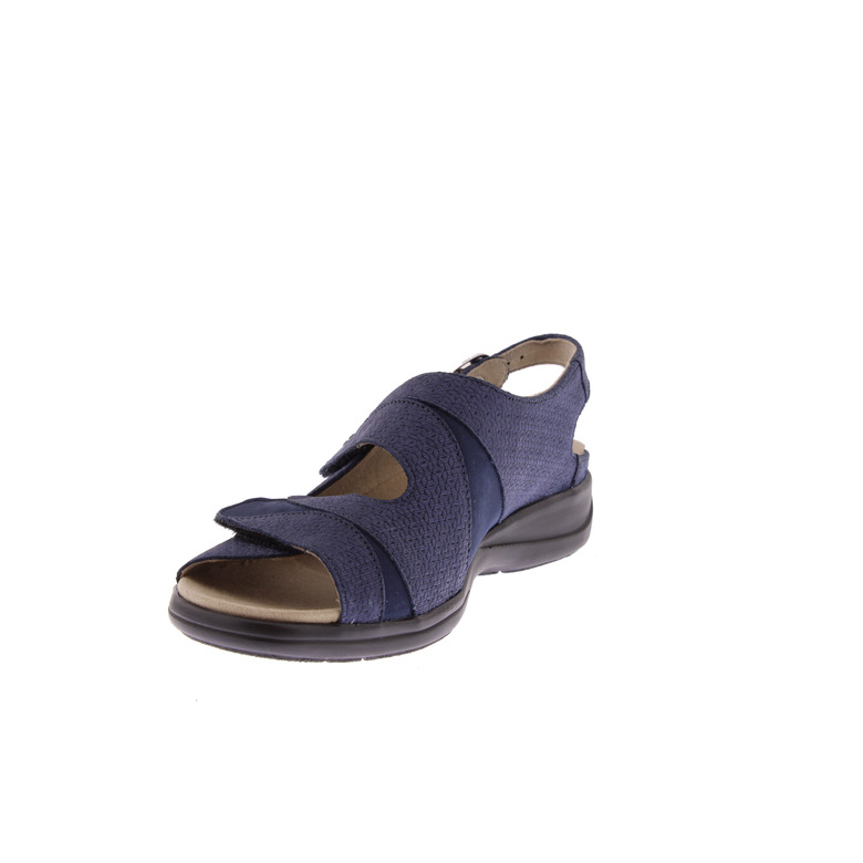 Solidus velcro schoenen blauw 3