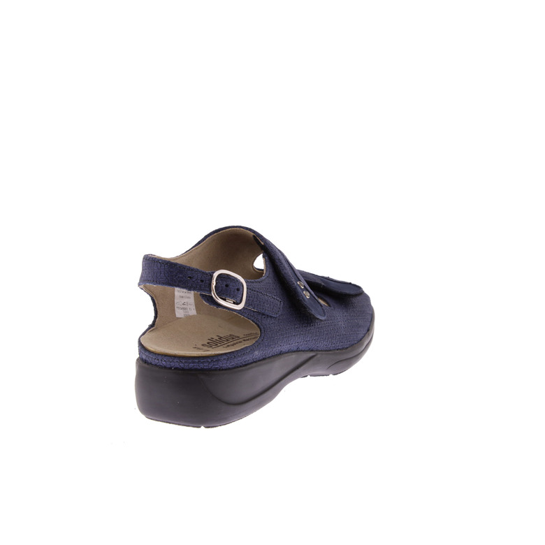 Solidus velcro schoenen blauw 4