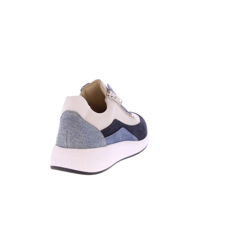 Solidus sneakers blauw 4