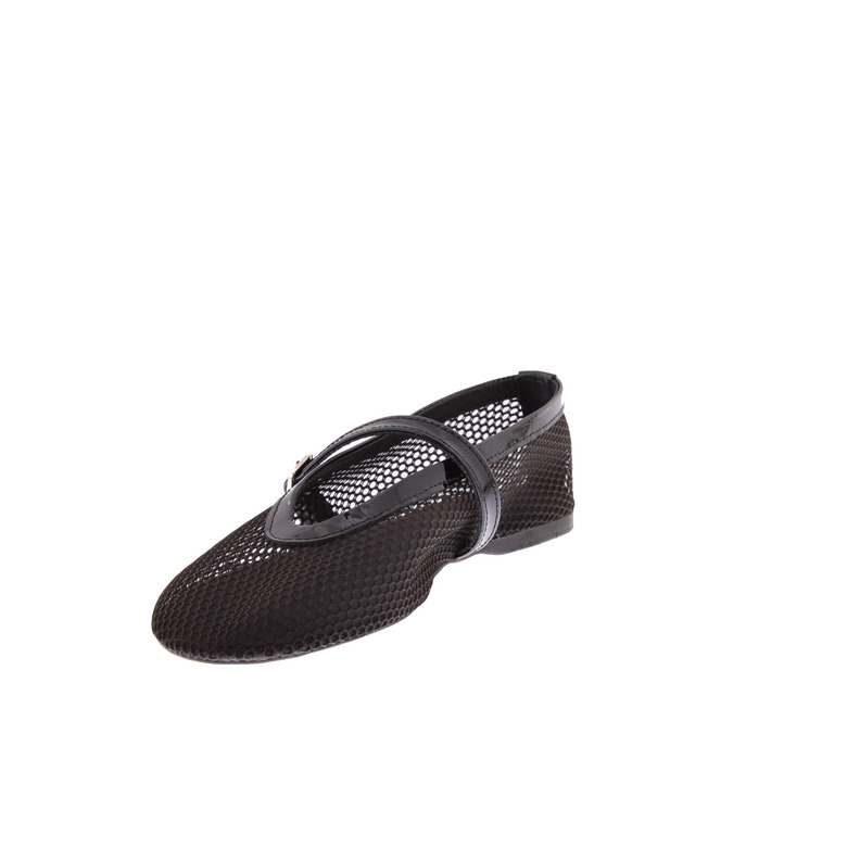 Posa ballerines noir 4