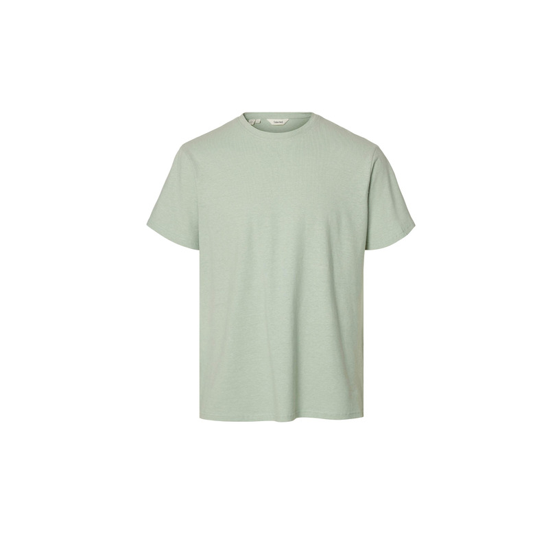 Selected Homme t-shirt groen 1